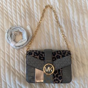 Michael Kors Medium Carmen Convertible Crossbody